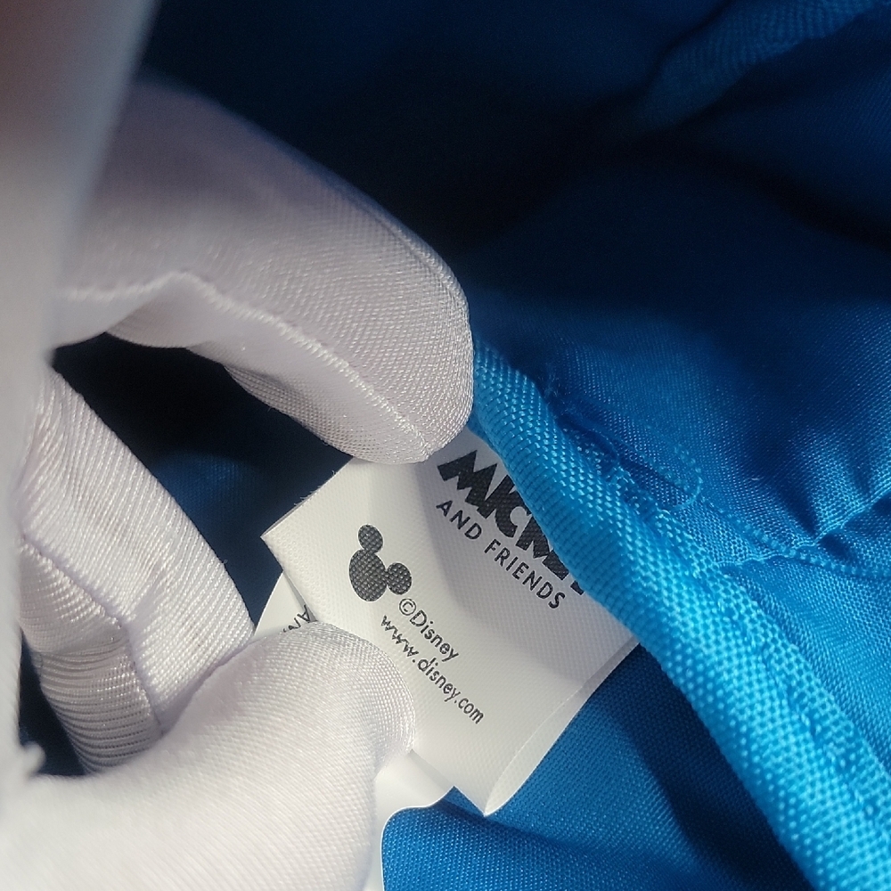 Disney Donald Duck Kids Backpack - Blue and White - Picture 5 of 6